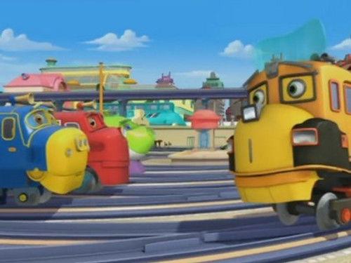 Chuggington Season 3 Episode 14 - Brewster's Crane Training