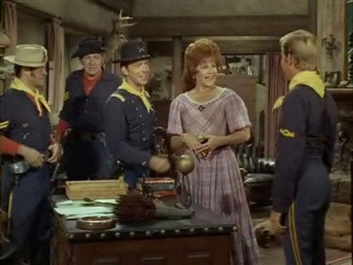 F Troop Season 2 Episode 11 - Miss Parmenter