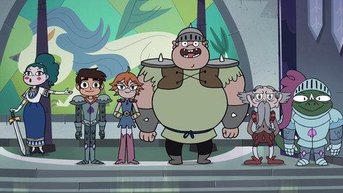 Star vs. the Forces of Evil Season 4 Episode 18 - The Knight Shift