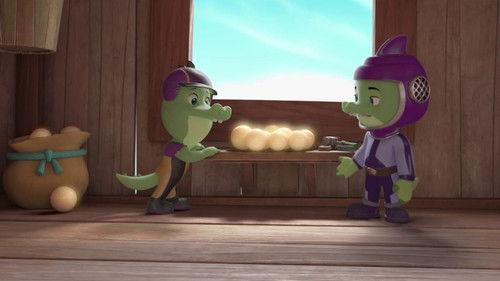 Top Wing Season 1 Episode 25 - The Great Pearl-a-Palooza Caper