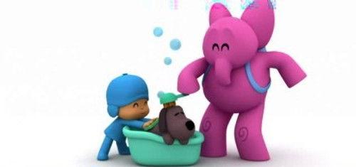 Pocoyo Season 3 Episode 19 - Bathing Loula