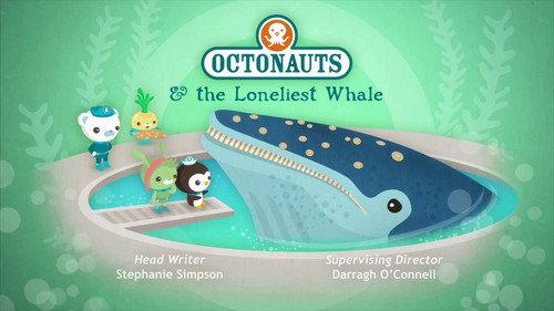 Octonauts Season 4 Episode 7 - Octonauts and the Loneliest Whale