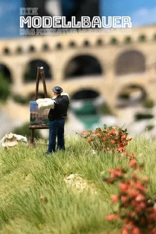 Die Modellbauer - Das Miniatur Wunderland poster