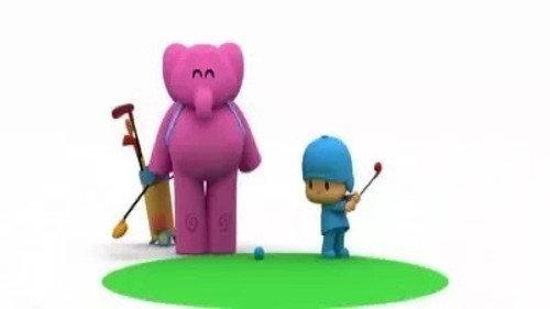 Pocoyo Season 3 Episode 23 - Pato’s Bedtime