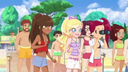 LoliRock Season 1 Episode 20 - Castles in the Sand