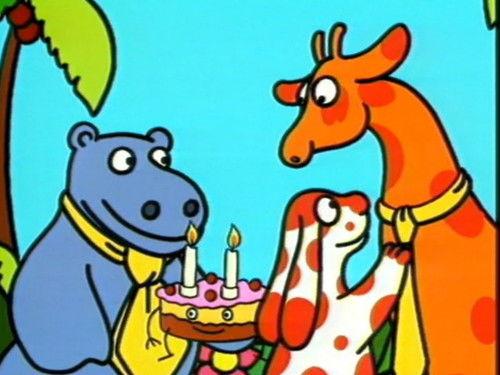 La Pimpa Season 2 Episode 14 - Le tre cravatte