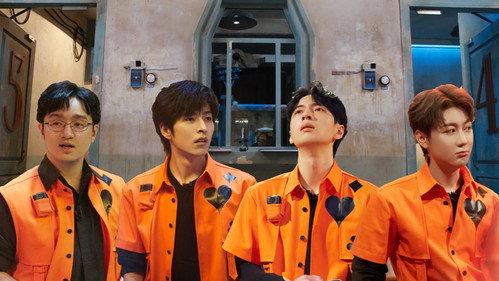 Great Escape Super Version Season 4 Episode 13 - Numbers Game (1)