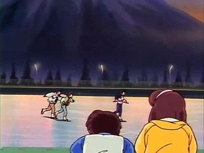 Maison Ikkoku Season 2 Episode 20 - Race for Kyoko! Skating Rink is Love's Battleground