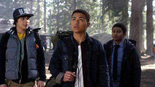 MECH-X4 Season 1 Episode 6 - Let's Survive in the Woods!