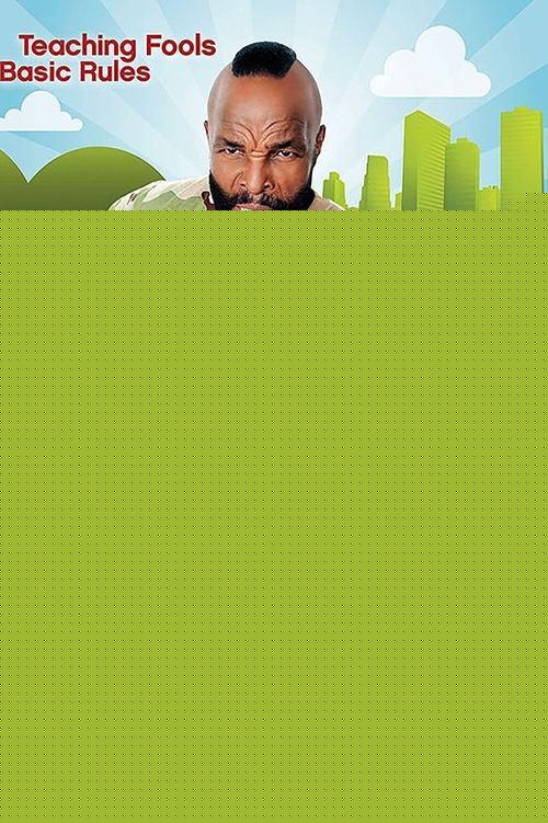 I Pity the Fool poster