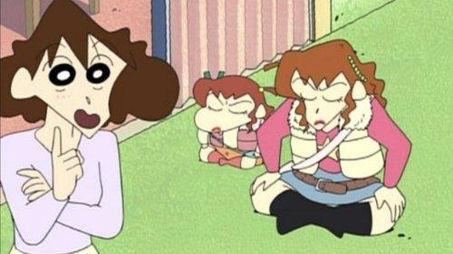 Shin Chan Season 3 Episode 11 - The Upside of Prison Showers