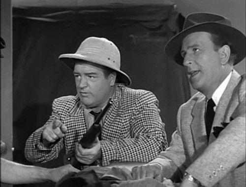 The Abbott and Costello Show Season 1 Episode 4 - The Vacation