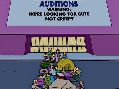 The Simpsons Season 16 Episode 18 - A Star Is Torn