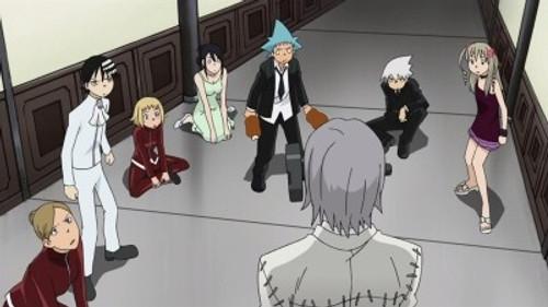 Soul Eater Season 1 Episode 18 - The Eve Party Nightmare - And So the Curtain Rises?