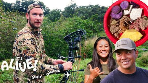 It's Alive: Goin' Places Season 2 Episode 2 - Brad Hunts Boar in Hawaii