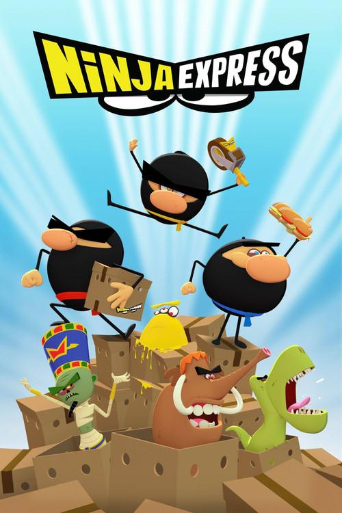 Ninja Express poster