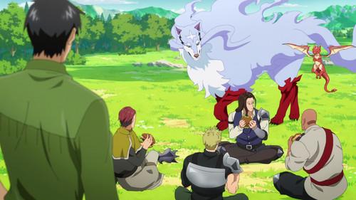 Campfire Cooking in Another World with My Absurd Skill Season 1 Episode 22 - Dinner Starts with One Dish