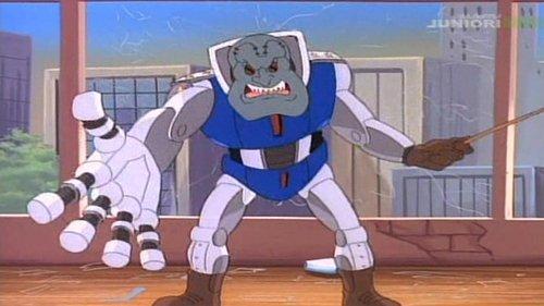 Biker Mice from Mars Season 2 Episode 1 - Steal of the Century