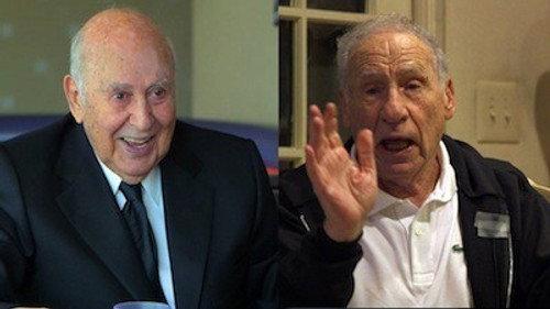 Comedians in Cars Getting Coffee Season 1 Episode 9 - Carl Reiner & Mel Brooks: I Want Sandwiches, I Want Chicken