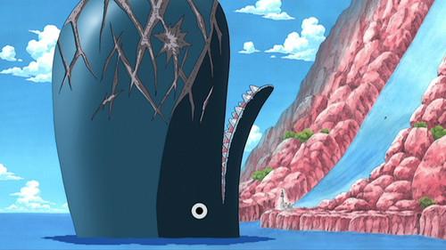 One Piece Season 2 Episode 62 - The First Line of Defense? The Giant Whale Laboon Appears!