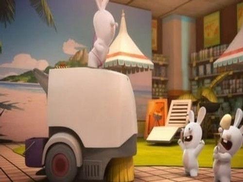 Rabbids Invasion Season 1 Episode 5 - Rabbids vs the Vacuum Cleaner