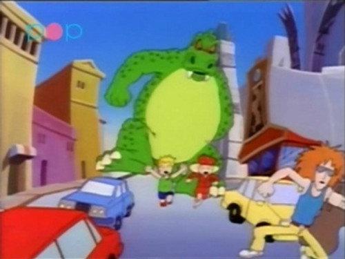 The Adventures of Super Mario Bros. 3 Season 1 Episode 9 - Dadzilla