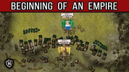HistoryMarche Season 7 Episode 8 - Battle of Aljubarrota, 1385 ⚔ How a peasant army founded a World Empire