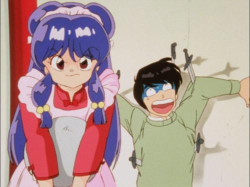 Ranma ½ Season 1 Episode 84 - Mousse Goes Home to the Country!