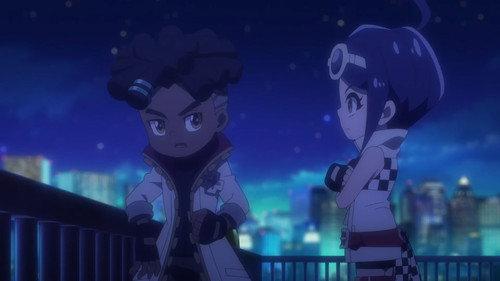 Ninjala the Animation Season 1 Episode 17 - Ron and Jane’s Infiltration Mission