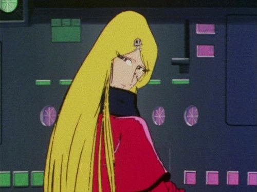 Galaxy Express 999 Season 1 Episode 22 - The Pirate Ship Queen Emeraldes