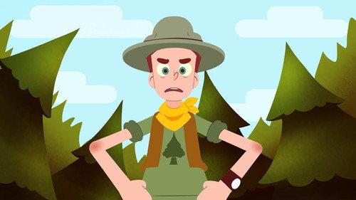 Camp Camp Season 1 Episode 9 - David Gets Hard