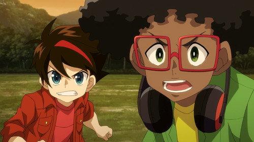 Bakugan Season 1 Episode 15 - Mr. Moon