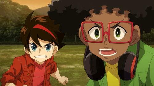 Bakugan Season 1 Episode 15 - Mr. Moon