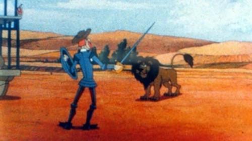 Don Quijote de la Mancha Season 1 Episode 23 - The Gentleman with the Green Overcoat