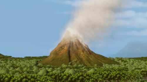Dinosaur Train Season 1 Episode 48 - Under the Volcano