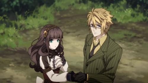 Code:Realize Season 1 Episode 4 - Train Snatch
