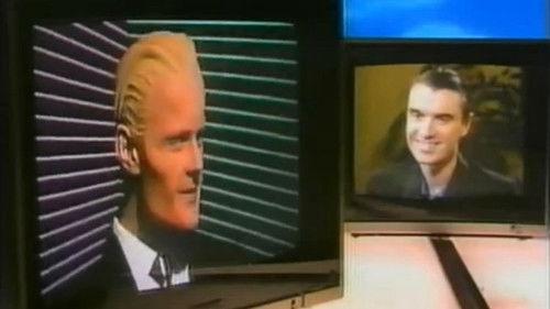 The Max Headroom Show Season 3 Episode 6 - Episode 6 - David Byrne