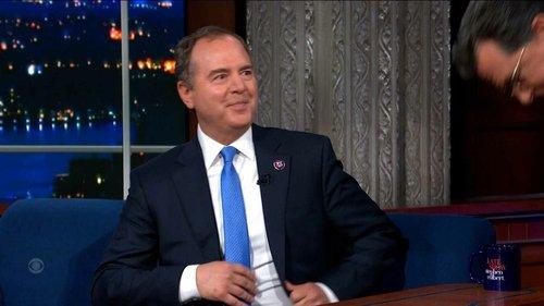 The Late Show with Stephen Colbert Season 7 Episode 22 - Rep. Adam Schiff, Kacey Musgraves