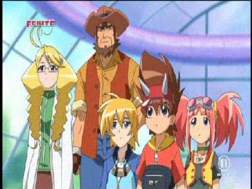 Dinosaur King Season 1 Episode 46 - Full Scheme Ahead