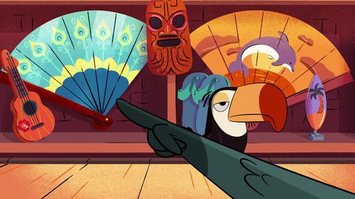 Chip 'n' Dale: Park Life Season 2 Episode 18 - Sleepless Symphony / The Bell / The Suitcase