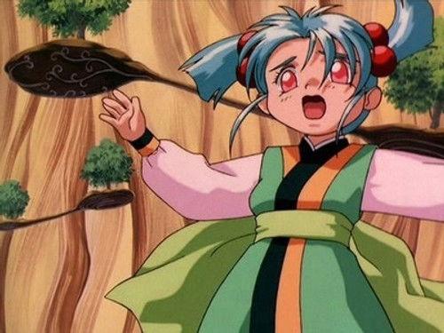 Tenchi Muyo! Season 2 Episode 2 - Sasami & Tsunami