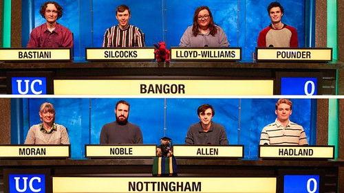 University Challenge Season 52 Episode 12 - Bangor v Nottingham