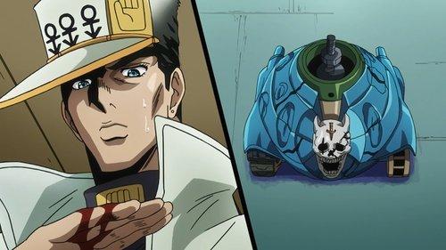 JoJo's Bizarre Adventure Season 3 Episode 23 - Sheer Heart Attack (1)