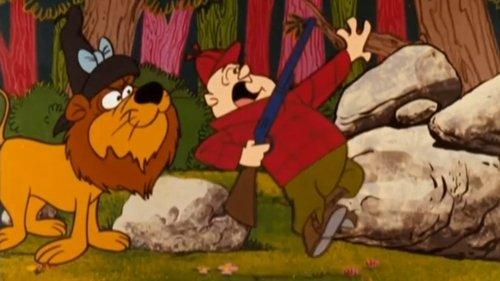 The Secret Squirrel Show Season 1 Episode 45 - Tallyho the Hunter