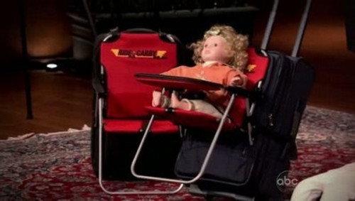 Shark Tank Season 2 Episode 4 - HillBilly, BrocoliWad, Airline child seat