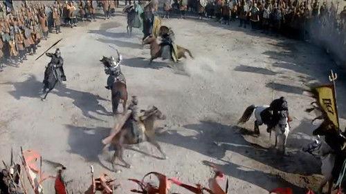 The Romance Of Three Kingdoms Season 1 Episode 5 - Three Heroes Duel Lǚ Bù