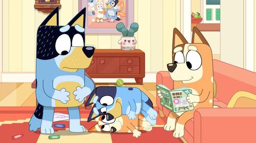 Bluey Minisodes Season 1 Episode 4 - Hungry