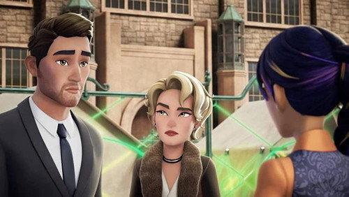 Supernatural Academy Season 1 Episode 9 - Sins of the Father Part A (1)