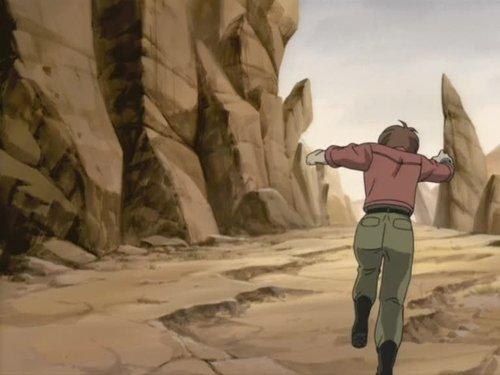 Wolf's Rain Season 1 Episode 19 - A Dream of an Oasis