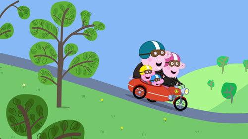 Peppa Pig Season 7 Episode 5 - Motorbiking